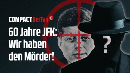 60 Jahre Kennedy-Mord: Wir haben den Mörder!