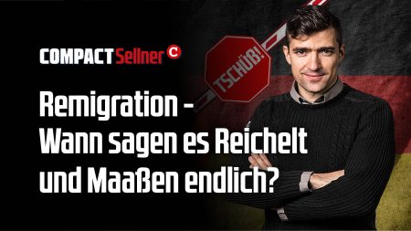 Remigration: Wann sagen es Reichelt und Maaßen?