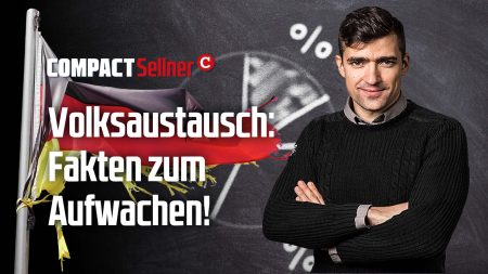 Volksaustausch: Fakten zum Aufwachen!