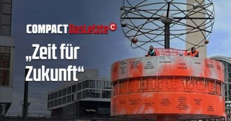 Das LETZTE: „Zeit für Zukunft“