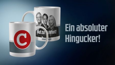 Gezogen: Die 5 Gewinner der COMPACT-Tasse!