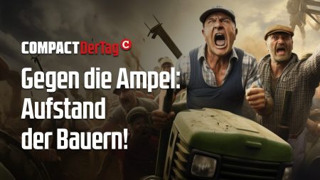 Bauernaufstand gegen die Ampel!