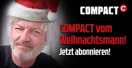 Tipp: Zu Weihnachten COMPACT schenken!