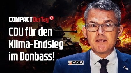 CDU für den Klima-Endsieg im Donbass!