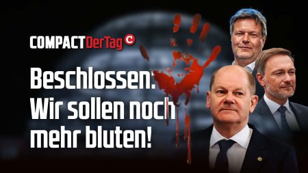Beschlossen: Wir sollen noch mehr bluten