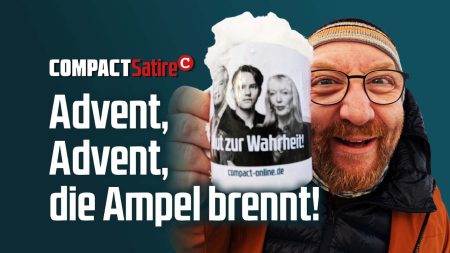 Freddy: Advent, Advent, die Ampel brennt!