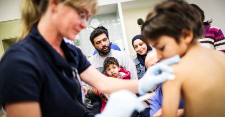 Kommt ein Asylant zum Arzt…