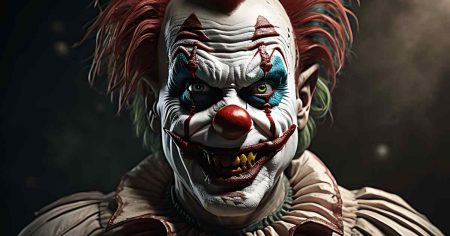 Eine Regierung von Horror-Clowns