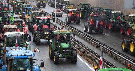Grüne: Anzeige gegen Traktor-Demo von Bauern