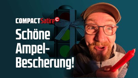 Schöne Ampel-Bescherung