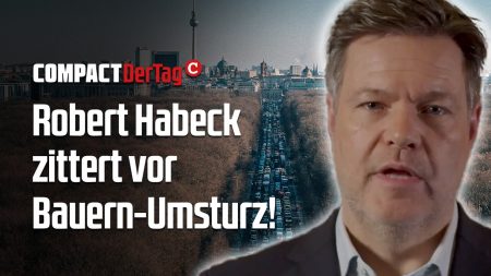 Robert Habeck zittert vor Bauern-Umsturz!