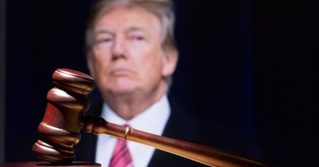 Wahl-Ausschluss: Trump wehrt sich