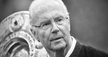 Franz Beckenbauer: Die deutsche Fußball-Legende starb am 7. Januar 2024 im Alter von 78 Jahren. Foto: IMAGO / Sven Simon