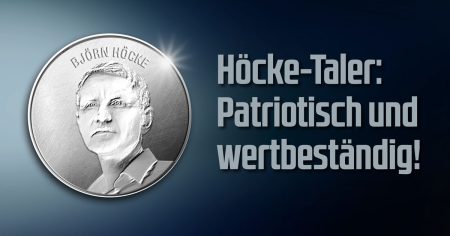 Silber: Drei-Jahres-Hoch – jetzt in Höcke-Taler investieren