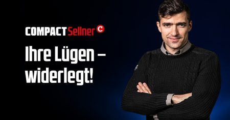 Neues Video: Martin Sellner zerstört Presselügen