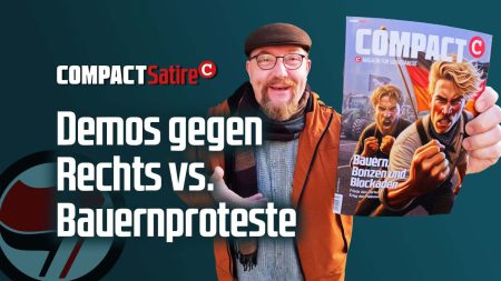 Freddy: Demos gegen Rechts vs. Bauernproteste