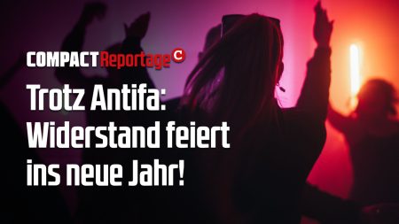 Trotz Antifa: Widerstand feiert ins neue Jahr!