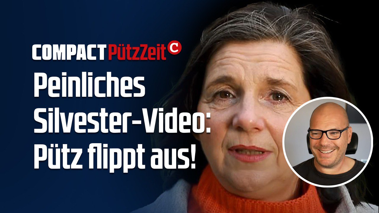 Grüne blamiert sich: Pütz flippt aus! - COMPACT