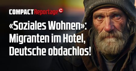 Migranten bevorzugt: Unsere neue TV-Doku!