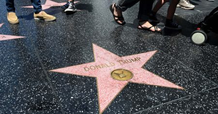 Übel: Trump soll Hollywood-Stern verlieren