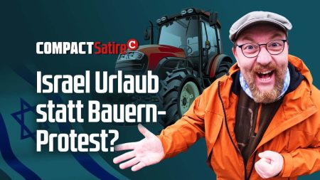 Israel Urlaub statt Bauernprotest?