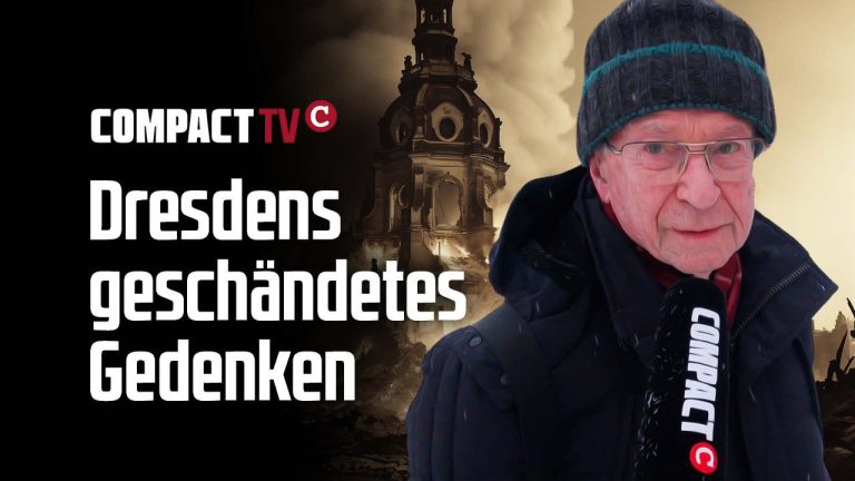 Dresdens geschändetes Gedenken