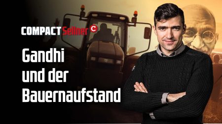 Sellner: Gandhi und der Bauernaufstand