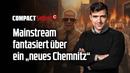 Sellner: Mainstream fantasiert über ein „neues Chemnitz“