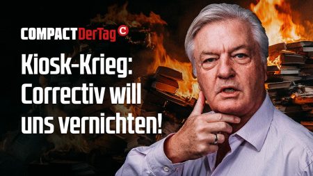 Kiosk-Krieg: Correctiv will uns vernichten!