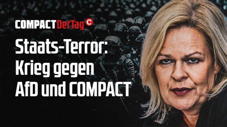 Staats-Terror: Krieg gegen AfD und COMPACT