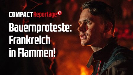 Bauern-Proteste: Frankreich in Flammen