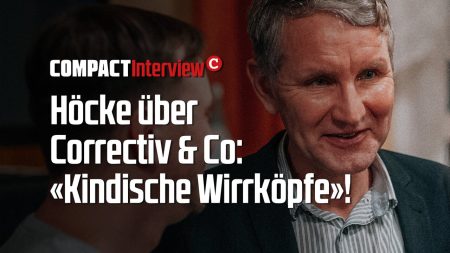 Höcke gegen Correctiv: „Kindische Wirrköpfe!“