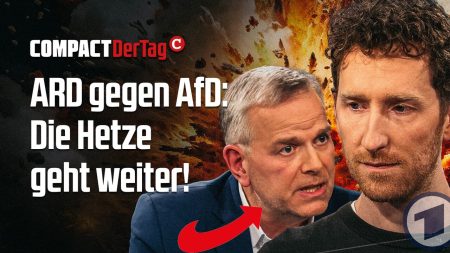 ARD gegen AfD: Die Hetze geht weiter!