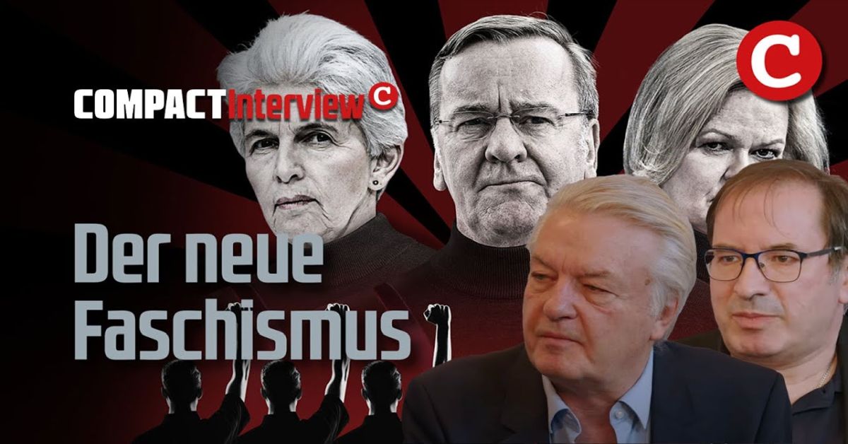 Wenn Der Faschismus Wieder Kommt Nennt Er Sich Antifaschismus „Der neue Faschismus“: Die große Diskussion - COMPACT