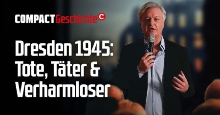 Dresden 1945: Tote, Täter und Verharmloser