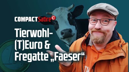 Freddy: Tierwohl-(T)Euro und Fregatte „Faeser“