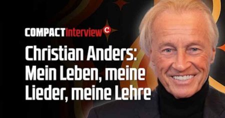 Christian Anders: Mein Leben, meine Lieder, meine Lehre