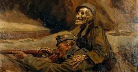 Das Volk ist kriegsunwillig