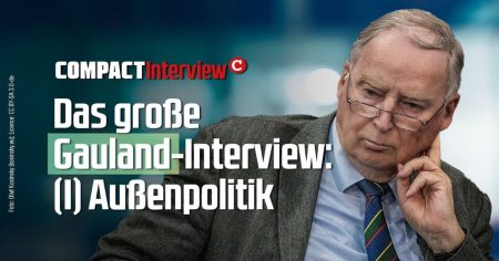 Das große Gauland-Interview – Teil I: Außenpolitik