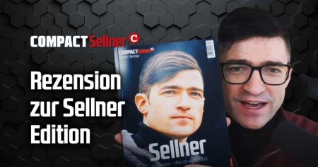 Sellner: Das steht in der Edition von COMPACT