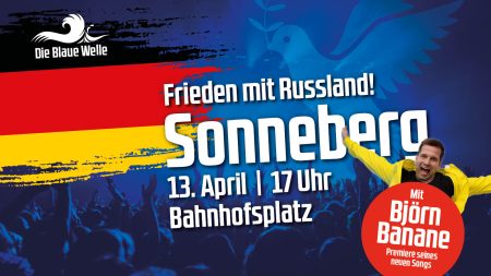 Volksfest: Die Blaue Welle mit Björn Banane!