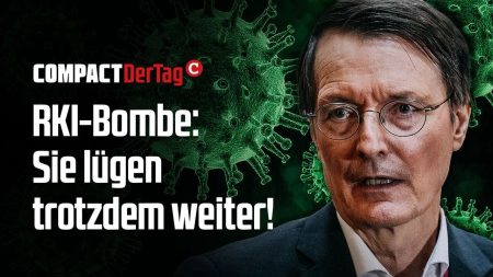 RKI-Bombe: Sie lügen trotzdem weiter!