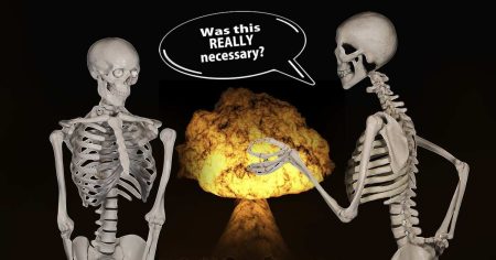 Endlich: Krieg im Schulunterricht