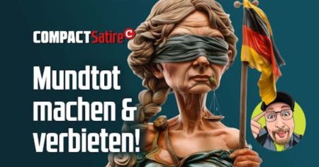 Freddy: Mundtot machen und verbieten!