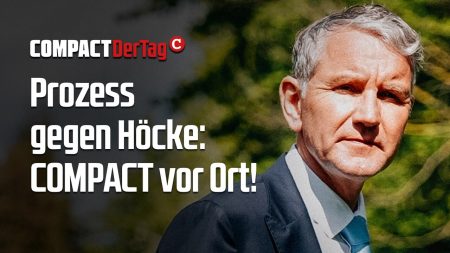 Prozess gegen Höcke: COMPACT vor Ort!