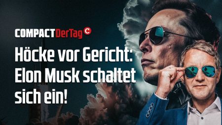 Höcke vor Gericht: Musk schaltet sich ein!