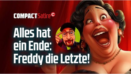 Alles hat ein Ende: Freddy die Letzte!