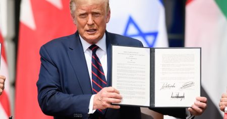 Trump: Erkennt er jetzt Palästina an?