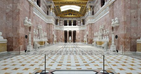 Die Walhalla: Ruhmeshalle der Deutschen