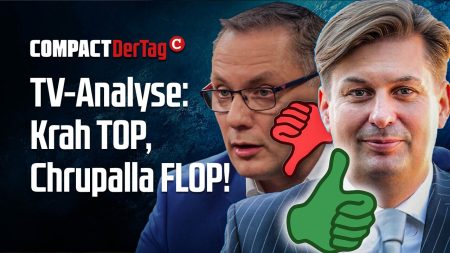 TV-Analyse: Krah TOP, Chrupalla FLOP!